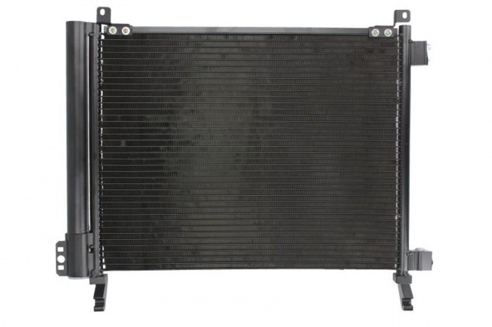 Condensator climatizare (cu uscator) potrivit NISSAN MICRA IV 1.2 05.10-09.15
