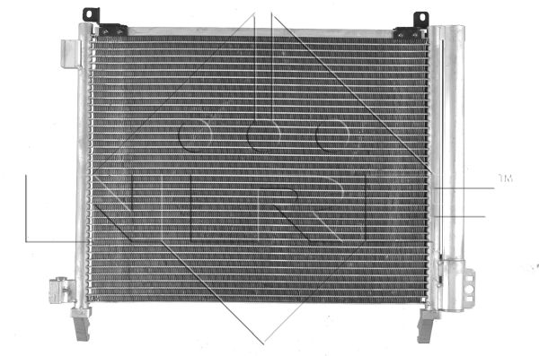 Condensator climatizare potrivit NISSAN MICRA IV 1.2 2010-2015 (cu uscator) [3]