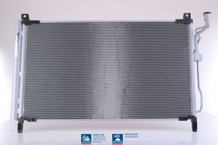 Condensator climatizare (cu uscator) potrivit NISSAN MURANO III 2.5H/3.5 01.16- [3]