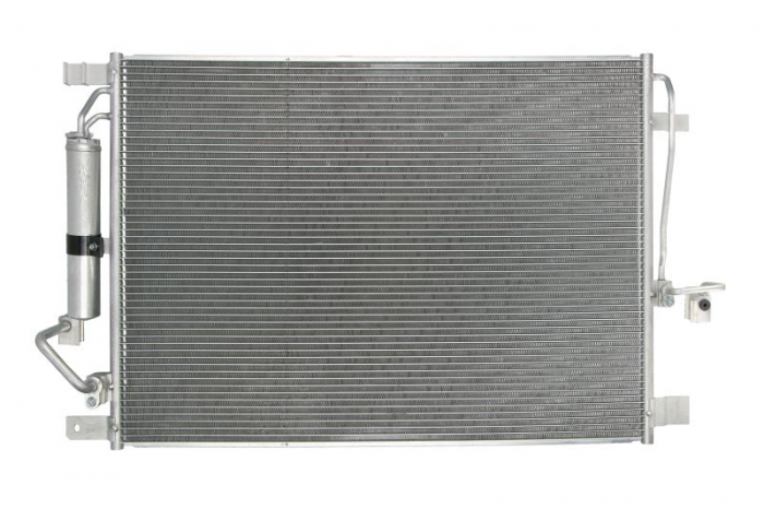 Condensator climatizare (cu uscator) potrivit NISSAN NAVARA NP300 2.5D 07.14-