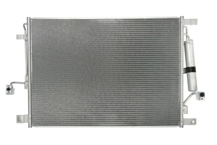 Condensator climatizare (cu uscator) potrivit NISSAN NAVARA NP300 2.5D 07.14- [2]