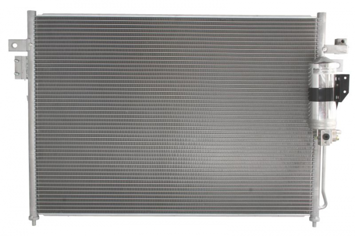 Condensator climatizare (cu uscator) potrivit NISSAN NAVARA NP300, PATHFINDER III 3.0D 02.10-