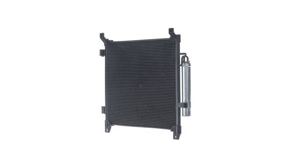 Condensator climatizare (cu uscator) potrivit NISSAN NOTE 1.2 08.12-12.16 [3]