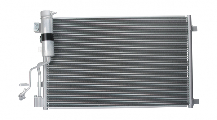 Condensator climatizare (cu uscator) potrivit NISSAN QASHQAI I 1.5D 1.6D 2.0D 11.06-04.14