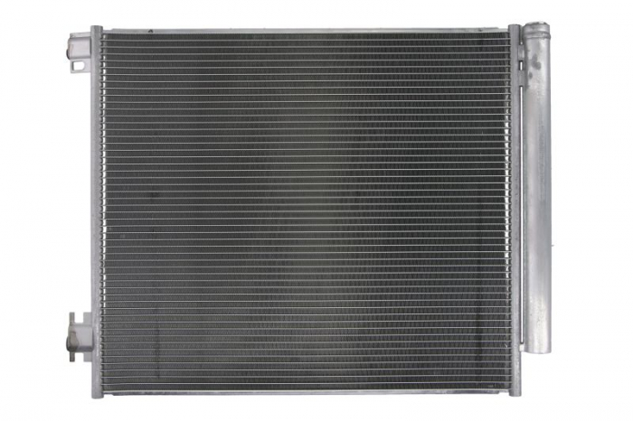 Condensator climatizare (cu uscator) potrivit NISSAN QASHQAI II, QASHQAI III, X-TRAIL III; RENAULT AUSTRAL, ESPACE V, KADJAR, KOLEOS II 1.2-2.0D 11.13-