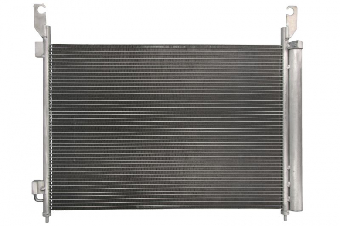 Condensator climatizare potrivit NISSAN QASHQAI II, QASHQAI III, X-TRAIL III; RENAULT ESPACE V, KADJAR, KOLEOS I 1.2-2.5 dupa 2008 (cu uscator) [2]