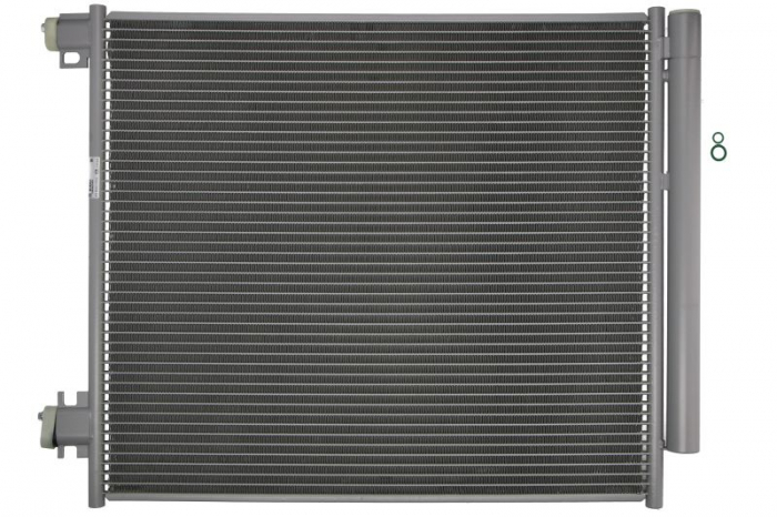 Condensator climatizare potrivit NISSAN QASHQAI II, QASHQAI III, X-TRAIL III; RENAULT ESPACE V, KADJAR, KOLEOS II 1.2-2.0D dupa 2013 (cu uscator) [2]