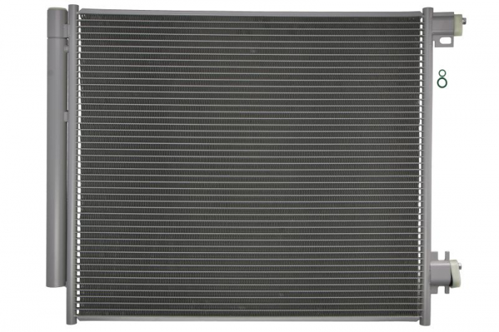 Condensator climatizare (cu uscator) potrivit NISSAN QASHQAI II, QASHQAI III, X-TRAIL III; RENAULT ESPACE V, KADJAR, KOLEOS II 1.2-2.0D 11.13-