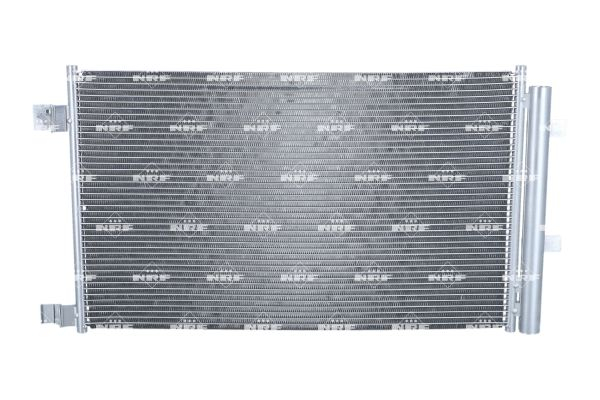 Condensator climatizare (cu uscator) potrivit NISSAN QASHQAI II; RENAULT ESPACE V, GRAND KANGOO III, GRAND SCENIC IV, KADJAR, KANGOO III, KANGOO III/MINIVAN, KOLEOS II, MEGANE IV, SCENIC IV 1.3-2.0D 1 [3]