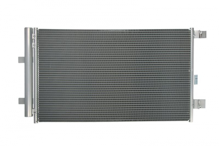 Condensator climatizare (cu uscator) potrivit NISSAN QASHQAI II; RENAULT ESPACE V, GRAND KANGOO III, GRAND SCENIC IV, KADJAR, KANGOO III, KANGOO III MINIVAN, KOLEOS II, MEGANE IV, SCENIC IV 1.3-2.0D 1