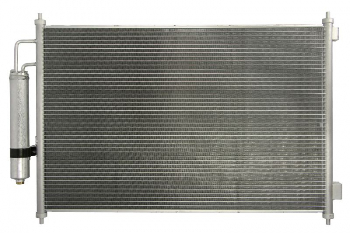 Condensator climatizare (cu uscator) potrivit NISSAN X-TRAIL, X-TRAIL II 2.0/2.0D/2.5 03.07-02.14 [2]