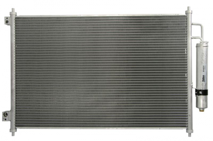 Condensator climatizare (cu uscator) potrivit NISSAN X-TRAIL, X-TRAIL II 2.0 2.0D 2.5 03.07-02.14
