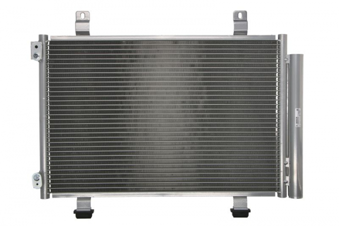 Condensator climatizare (cu uscator) potrivit OPEL AGILA; SUZUKI SPLASH 1.0-1.2LPG 01.08-