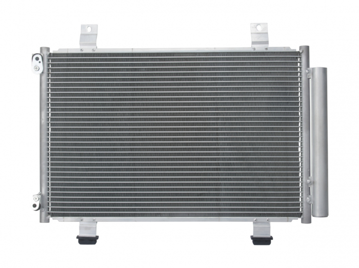Condensator climatizare potrivit OPEL AGILA; SUZUKI SPLASH 1.0-1.2LPG dupa 2008 (cu uscator) [3]