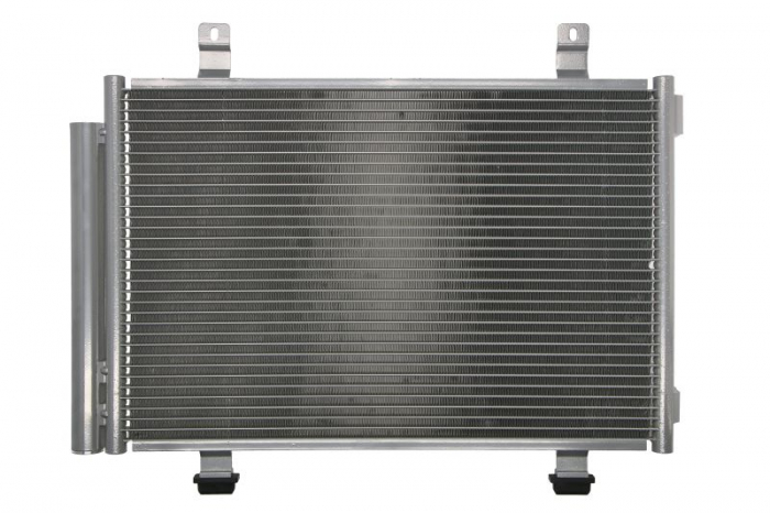 Condensator climatizare potrivit OPEL AGILA; SUZUKI SPLASH 1.0-1.2LPG dupa 2008 (cu uscator) [2]