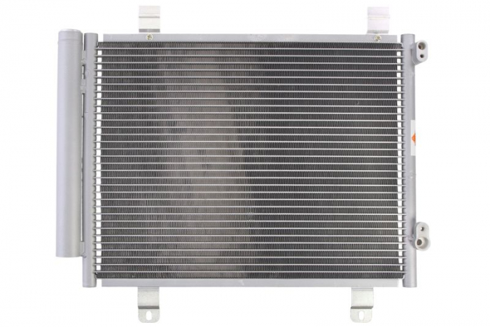 Condensator climatizare (cu uscator) potrivit OPEL AGILA; SUZUKI SPLASH 1.3D 01.08-
