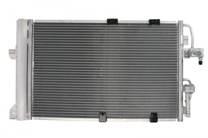 Condensator climatizare (cu uscator) potrivit OPEL ASTRA G, ASTRA G CLASSIC, ASTRA G KOMBI, ZAFIRA A 1.2-2.2 02.98-12.09
