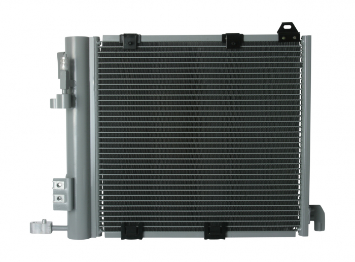 Condensator climatizare (cu uscator) potrivit OPEL ASTRA G, ASTRA G CLASSIC, ASTRA G KOMBI, ZAFIRA A 1.7D-2.2D 02.98-12.09