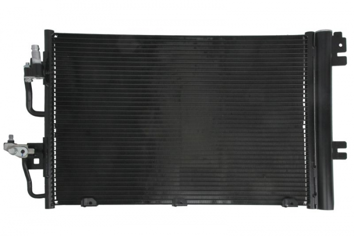 Condensator climatizare (cu uscator) potrivit OPEL ASTRA G, ASTRA H, ASTRA H CLASSIC, ASTRA H GTC, ASTRA H KOMBI, ZAFIRA B, ZAFIRA B MINIVAN 1.4-1.8LPG 02.98-