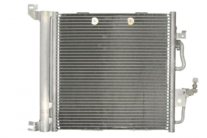 Condensator climatizare (cu uscator) potrivit OPEL ASTRA H, ASTRA H CLASSIC, ASTRA H GTC, ASTRA H/KOMBI, ZAFIRA B, ZAFIRA B/MINIVAN 1.3D/1.7D/1.9D 03.04- [2]