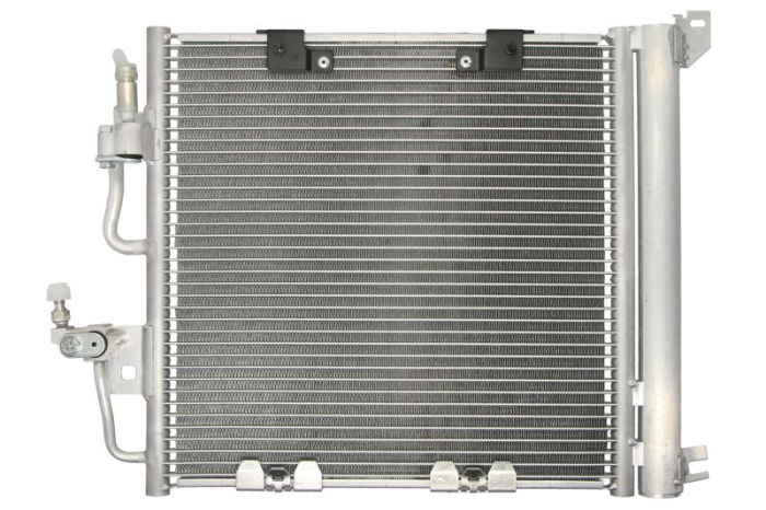 Condensator climatizare (cu uscator) potrivit OPEL ASTRA H, ASTRA H CLASSIC, ASTRA H GTC, ASTRA H KOMBI, ZAFIRA B, ZAFIRA B MINIVAN 1.3D 1.7D 1.9D 03.04-