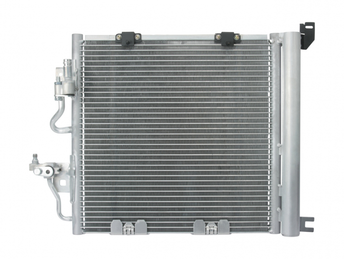Condensator climatizare (cu uscator) potrivit OPEL ASTRA H, ASTRA H CLASSIC, ASTRA H GTC, ASTRA H KOMBI, ZAFIRA B, ZAFIRA B MINIVAN 1.3D 1.7D 1.9D 03.04-