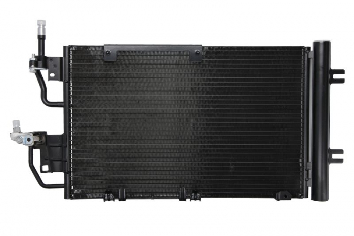 Condensator climatizare (cu uscator) potrivit OPEL ASTRA H, ASTRA H CLASSIC, ASTRA H GTC, ASTRA H KOMBI, ZAFIRA B, ZAFIRA B MINIVAN 1.3D-2.0 04.04-