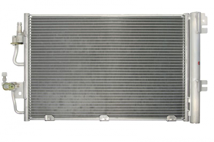Condensator climatizare (cu uscator) potrivit OPEL ASTRA H, ASTRA H CLASSIC, ASTRA H GTC, ASTRA H KOMBI, ZAFIRA B, ZAFIRA B MINIVAN 1.4-1.8LPG 01.04-
