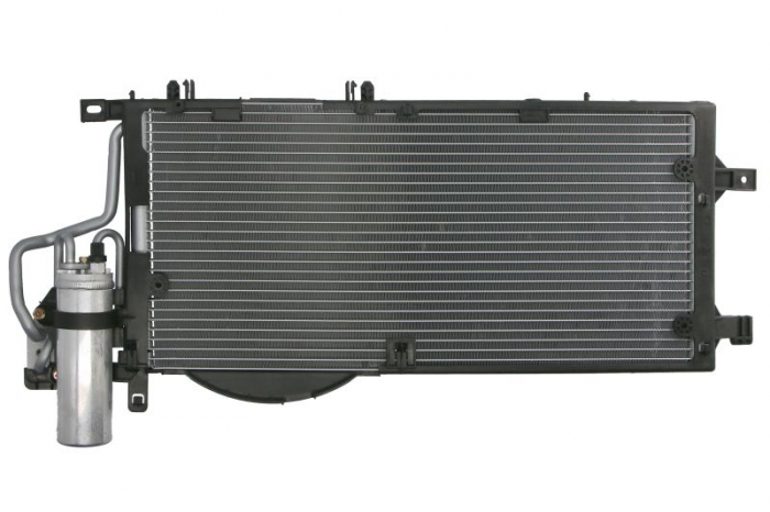 Condensator climatizare (cu uscator) potrivit OPEL COMBO TOUR, COMBO MINIVAN, CORSA C, CORSA C HATCHBACK, TIGRA 1.3D 1.7D 06.03-