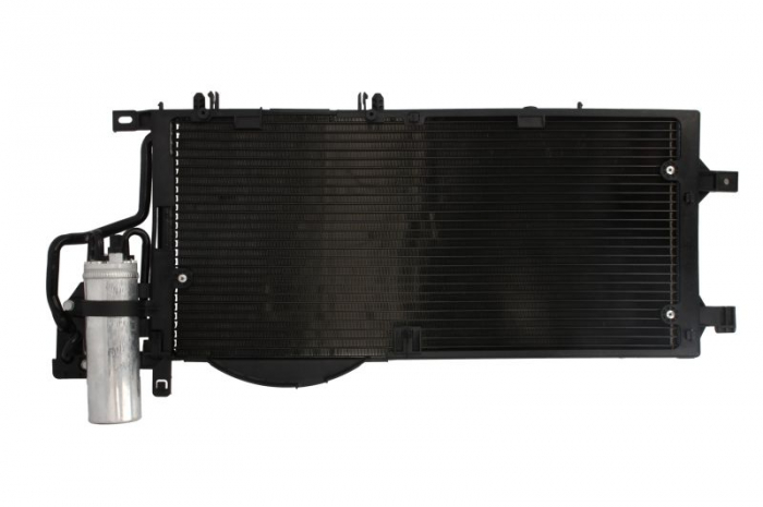 Condensator climatizare (cu uscator) potrivit OPEL COMBO TOUR, COMBO MINIVAN, CORSA C, CORSA C HATCHBACK, TIGRA 1.3D 1.7D 06.03-