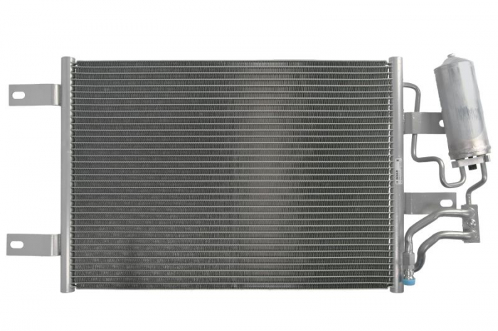 Condensator climatizare (cu uscator) potrivit OPEL MERIVA A 1.3D 1.6 1.7D 09.03-05.10