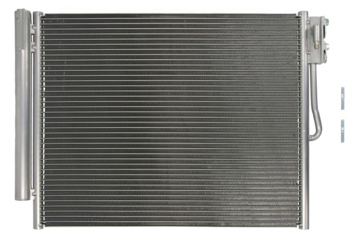 Condensator climatizare (cu uscator) potrivit OPEL MERIVA B 1.6D 08.13-03.17