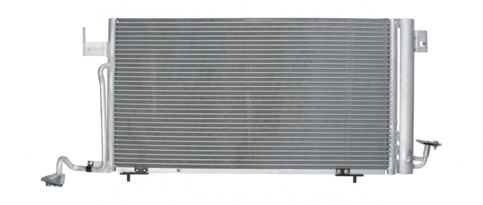 Condensator climatizare (cu uscator) potrivit PEUGEOT 306, 306 HATCHBACK 1.8D 1.9D 2.0D 05.93-12.02