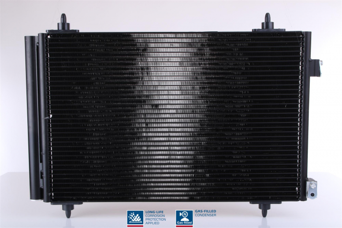 Condensator climatizare (cu uscator) potrivit PEUGEOT 307 1.6/1.6ALK 03.02-04.12 [3]