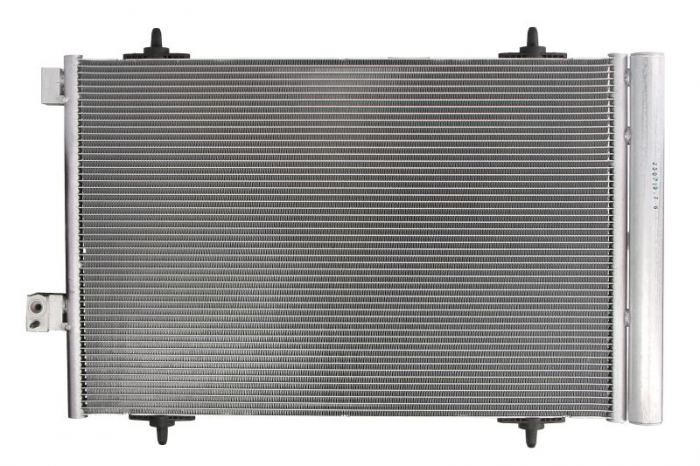 Condensator climatizare (cu uscator) potrivit PEUGEOT 508 I 2.0D 2.0DH 11.10-12.18