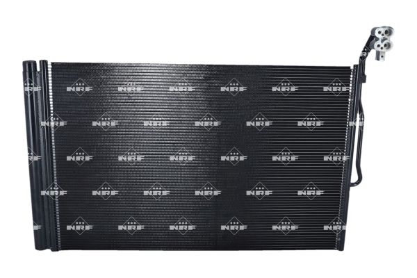 Condensator climatizare (cu uscator) potrivit PORSCHE CAYENNE; VW TOUAREG 3.0D-4.8 01.10-