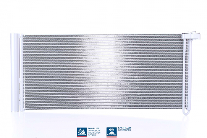 Condensator climatizare (cu uscator) potrivit PORSCHE PANAMERA 3.0-4.8 07.09-10.16 [3]