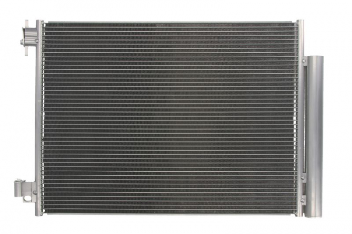 Condensator climatizare (cu uscator) potrivit RENAULT ARKANA I, CAPTUR I, CLIO IV HATCHBACK, KAPTUR, SANDERO STEPWAY II, THALIA II, THALIA III, TWINGO III; SMART FORFOUR, FORTWO 0.9-Electric 01.09-