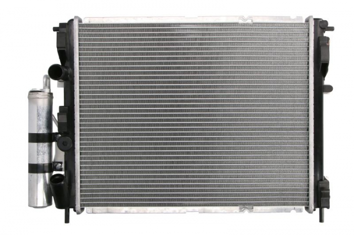 Condensator climatizare (cu uscator) potrivit RENAULT CLIO II 1.4 1.6 09.98-07.08
