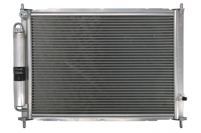 Condensator climatizare (cu uscator) potrivit RENAULT CLIO III, MODUS 1.2 1.4 1.6 12.04-