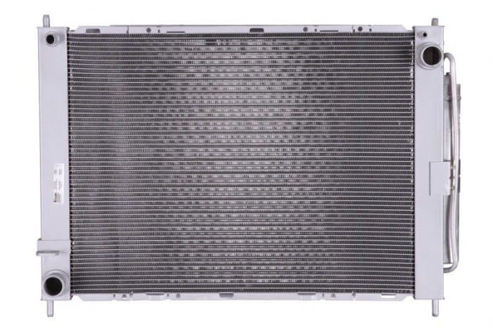 Condensator climatizare (cu uscator) potrivit RENAULT CLIO III, MODUS 1.2 1.4 1.6 12.04-