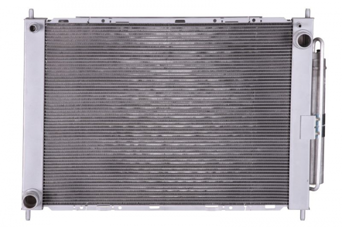 Condensator climatizare (cu uscator) potrivit RENAULT CLIO III, MODUS 1.2-1.5D 09.04-
