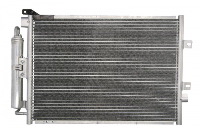 Condensator climatizare potrivit RENAULT CLIO III, MODUS 1.2-2.0 dupa 2004 (cu uscator) [2]