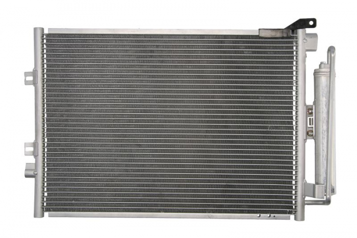 Condensator climatizare (cu uscator) potrivit RENAULT CLIO III, MODUS 1.2-2.0 09.04-