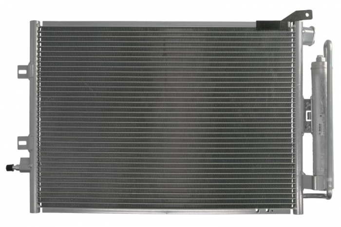 Condensator climatizare (cu uscator) potrivit RENAULT CLIO III, MODUS 1.4 1.5D 1.6 12.04-