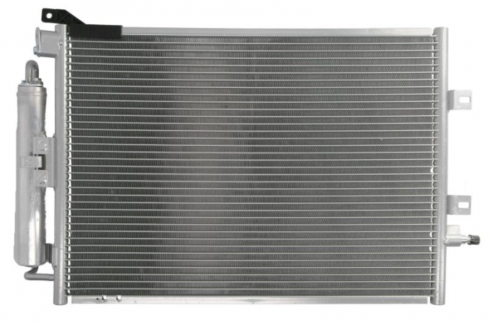 Condensator climatizare (cu uscator) potrivit RENAULT CLIO III, MODUS 1.4/1.5D/1.6 12.04- [2]