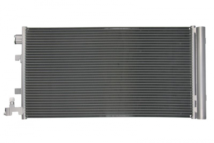 Condensator climatizare (cu uscator) potrivit RENAULT FLUENCE, GRAND SCENIC III, MEGANE, MEGANE III, MODUS, SCENIC III 1.2-2.0D 05.08-