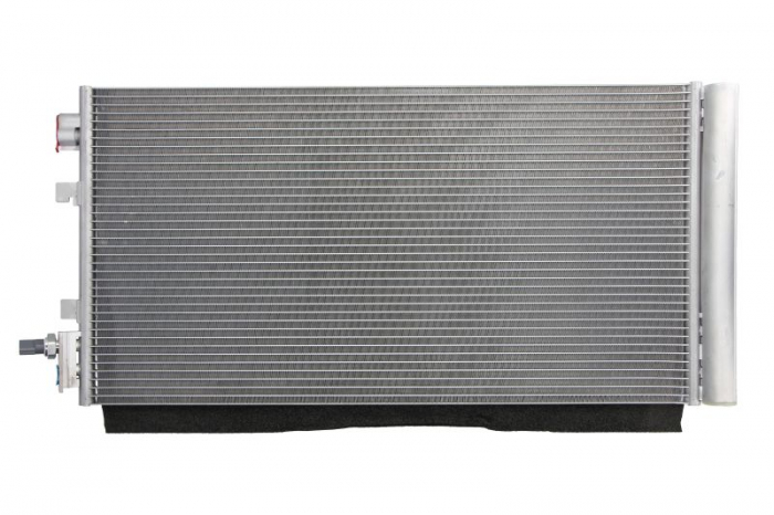 Condensator climatizare (cu uscator) potrivit RENAULT FLUENCE, GRAND SCENIC III, MEGANE, MEGANE III, MODUS, SCENIC III 1.2-2.0D 05.08-