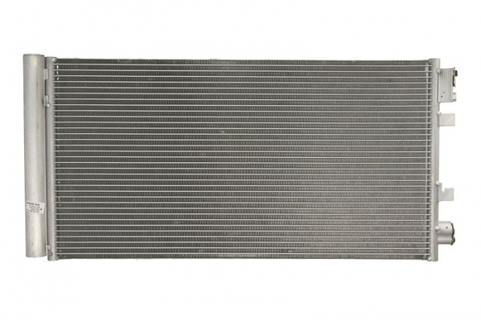 Condensator climatizare (cu uscator) potrivit RENAULT FLUENCE, GRAND SCENIC III, MEGANE, MEGANE III, MODUS, SCENIC III 1.2-2.0D 05.08-