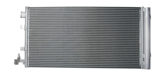 Condensator climatizare potrivit RENAULT FLUENCE, GRAND SCENIC III, MEGANE, MEGANE III, MODUS, SCENIC III 1.2-2.0D dupa 2008 (cu uscator) [3]